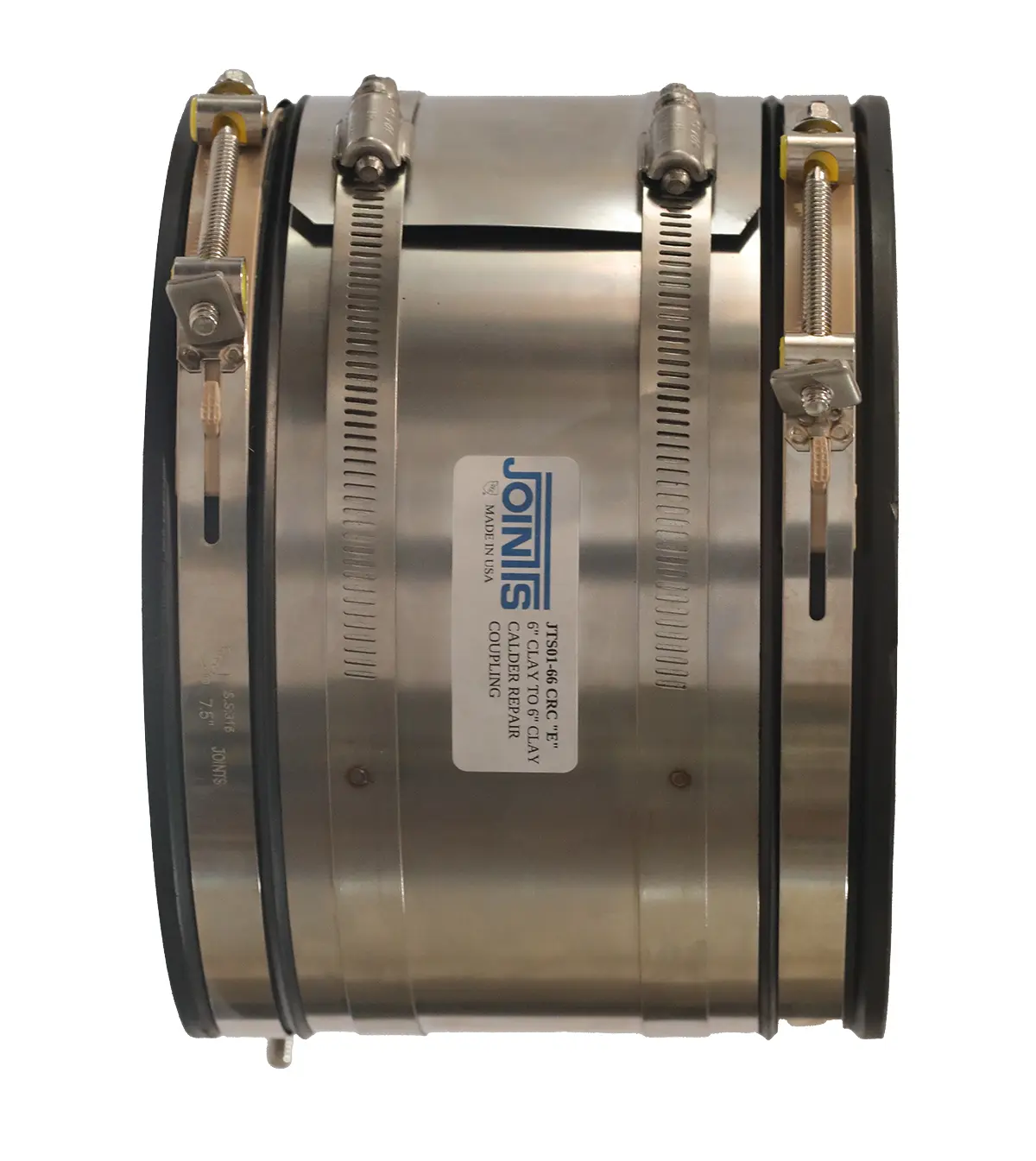 Nut and Bolt Clamp Coupling